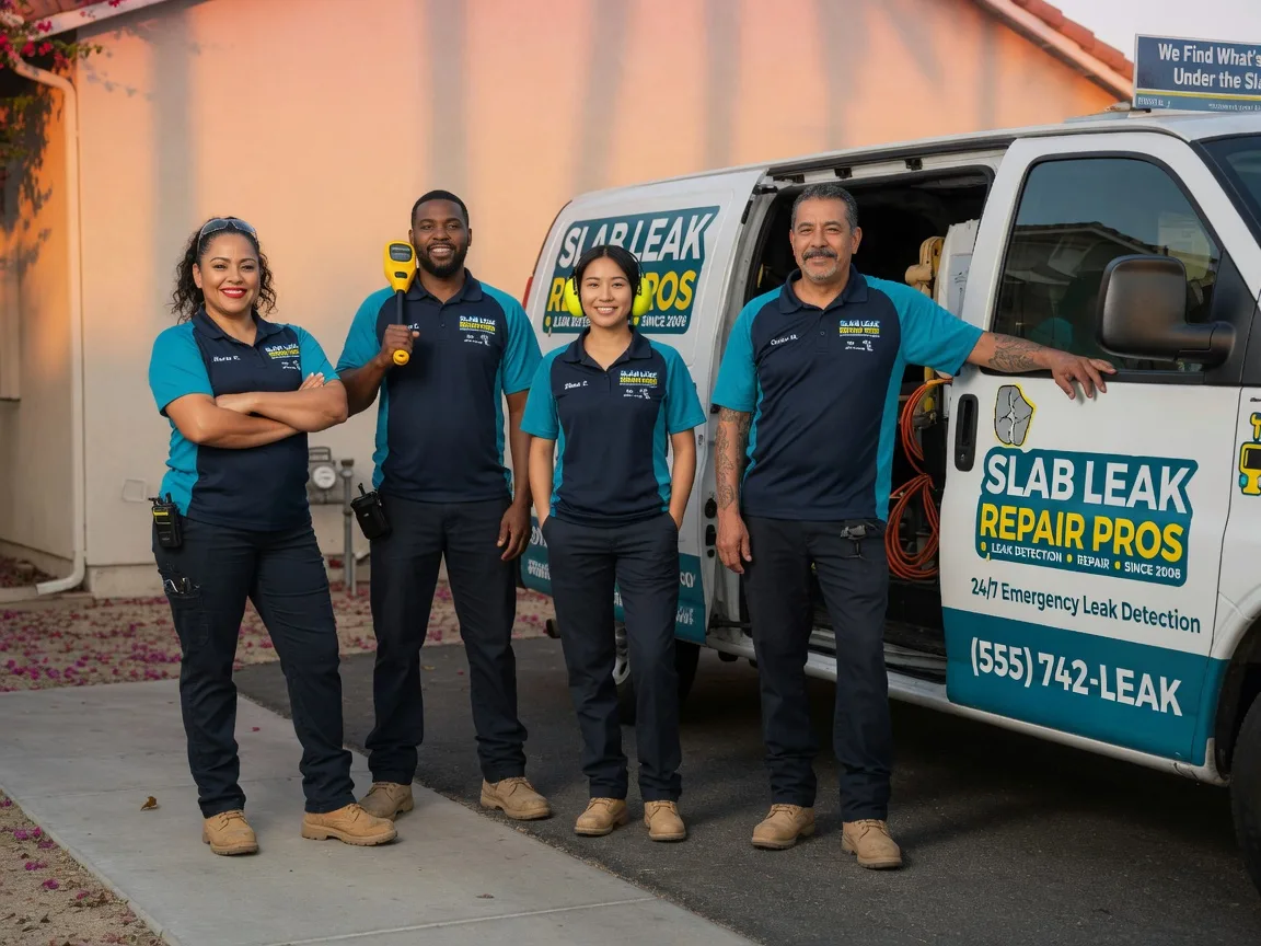 Slab Leak Repair company in Maricopa, CA