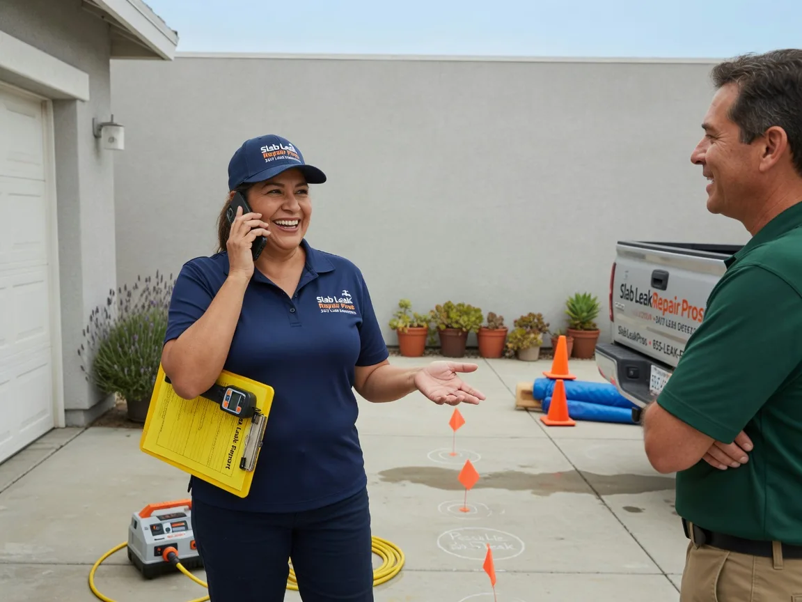 Slab Leak Repair Maricopa, CA FAQs
